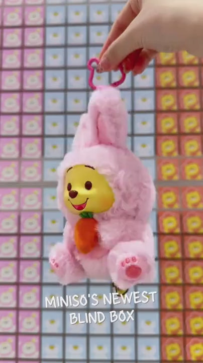 MINISO Disney Winnie the Pooh Naughty Party Blind Box