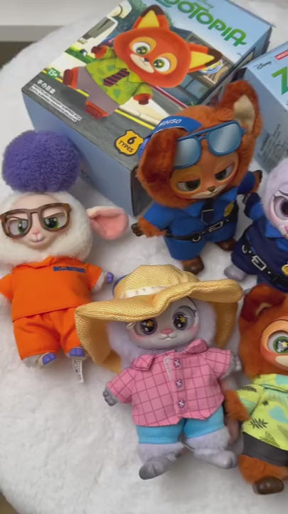 Disney Zootopia Vinyl Plush Pendant