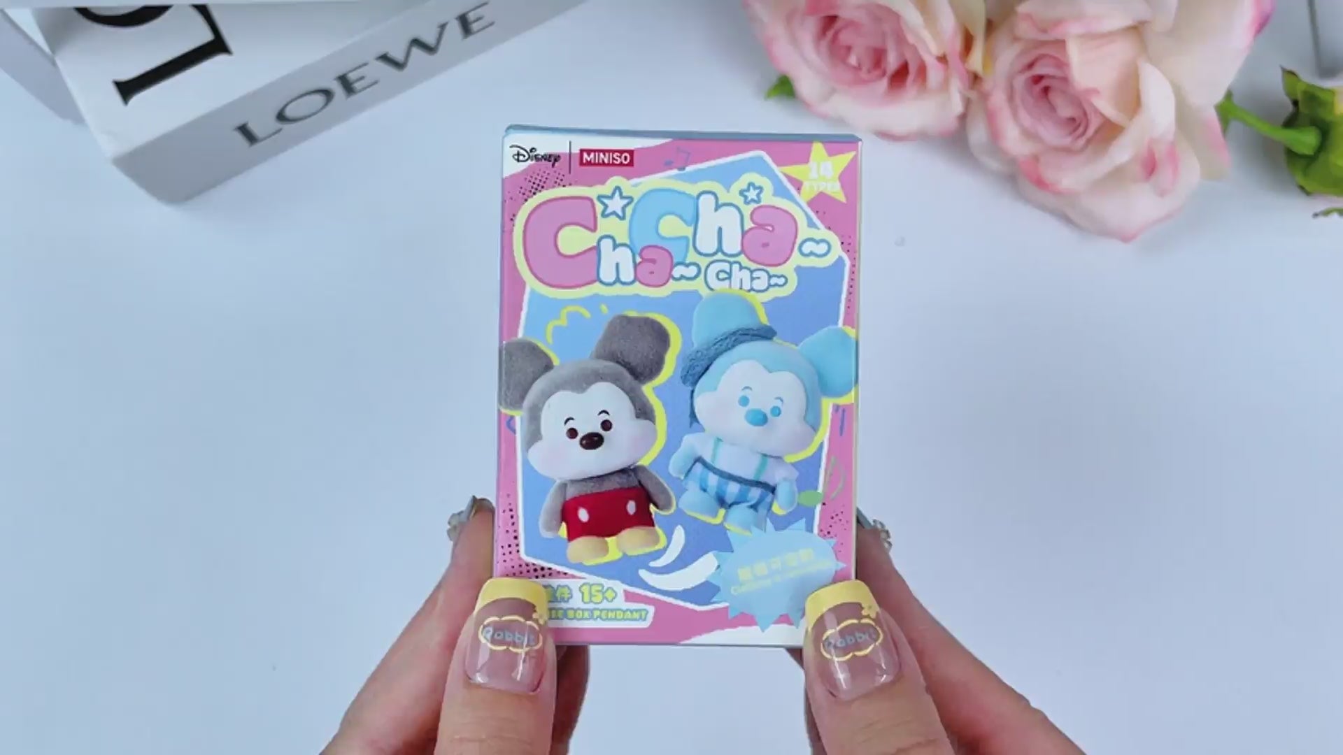 MINISO Disney Mickey & Friends Cha-Cha Blind Box Bag Charm