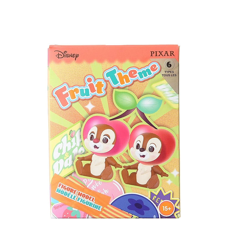 MINISO Disney Fruit Theme Hooded Figure Blind Box