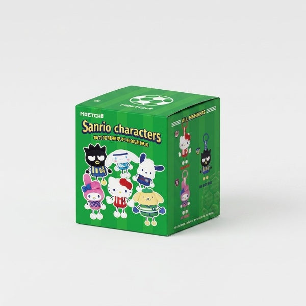 Sanrio Soccer Series Plush Keychain Blind Box Single Box Collectible