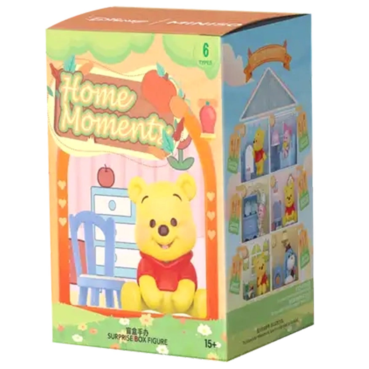 MINISO Disney Winnie the Pooh Home Moments Blind Box