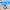 Fierce Attack Stitch flocked collectible figure standing with raised arms on the sand