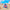 Little Rascal Stitch flocked figure crouching with an oversized red tongue