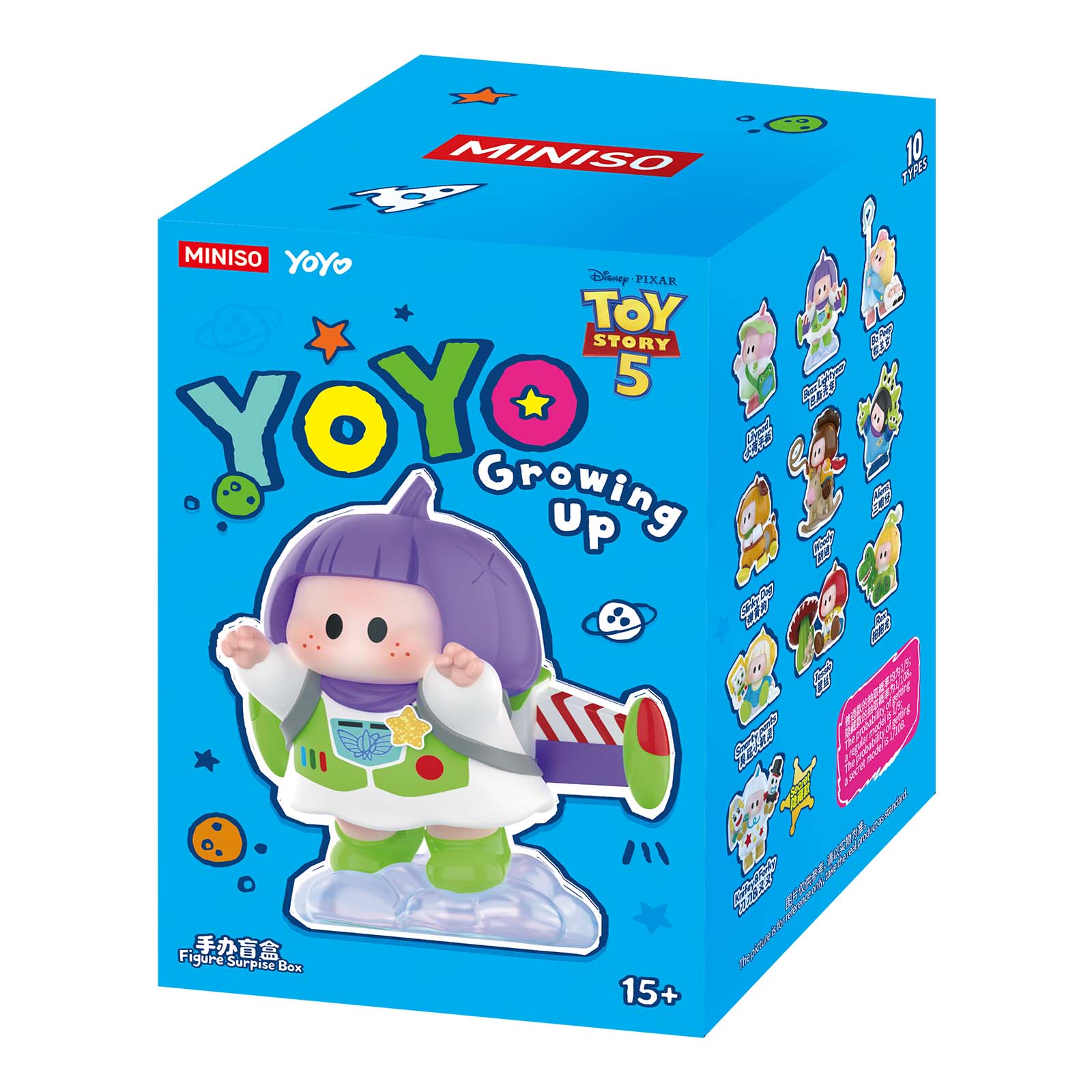 OYO x Disney Pixar Toy Story 5 Growing Up Series figure single box