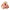 Brown Stitch plush doll holding pink heart pillow, white background front view