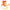 Orange red hat YOYO Wish Magic Girl figure riding golden crescent moon