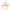 Pale pink hat YOYO Wish Magic Girl figure sitting on crescent moon