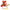Red wizard hat YOYO Wish Magic Girl fantasy figure on crescent moon