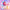 Blue hat YOYO Wish Magical Girl figure floating on purple dream cloud