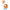 Ginger YOYO Wishing Heart figure with orange heart balloon