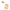 Peach YOYO Wishing Heart figure holding transparent balloon