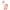 Pink dot YOYO Wishing Heart figure holding pastel balloon