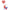 Red YOYO Wishing Heart figure holding heart‑shaped balloon
