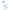 Sky blue YOYO Wishing Heart figure with blue bubble balloon